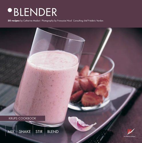 Blender: Krups Cookbook cover
