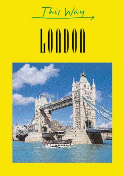 This Way London (This Way Guides) cover