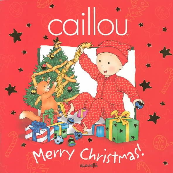 Caillou Merry Christmas! (Confetti) cover