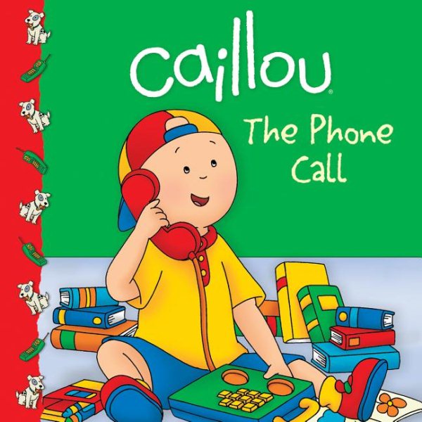 Caillou: The Phone Call (Clubhouse)