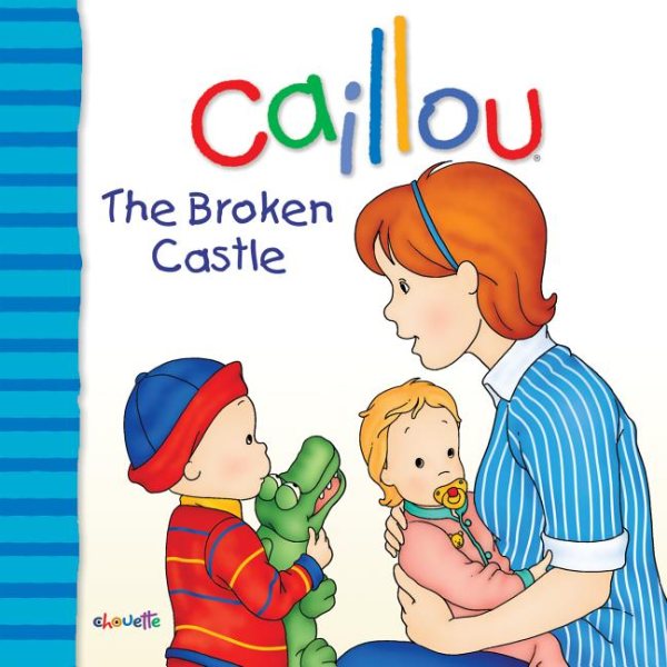 Caillou: The Broken Castle (Big Dipper)