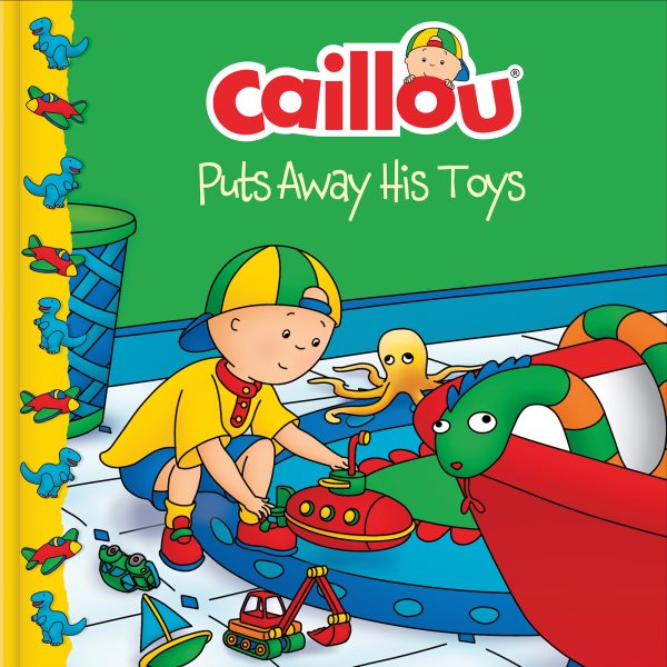 Caillou Puts Away His Toys (Clubhouse) cover
