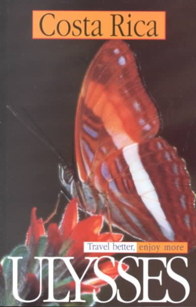 Costa Rica (Ulysses Travel Guides) cover