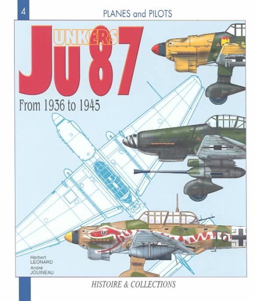 Junkers Ju 87: From 1936 to 1945 cover