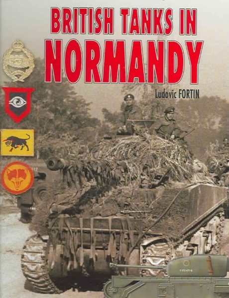 British Armour in Normandy cover