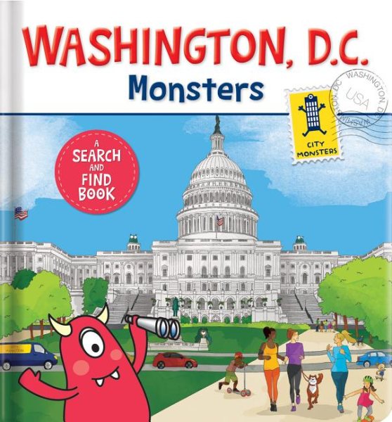 Washington D.C. Monsters: A Search-and-Find Book