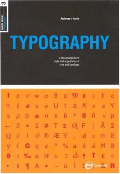 Typography (Basics Design) cover