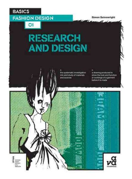 Basics Fashion Design 01: Research and Design cover