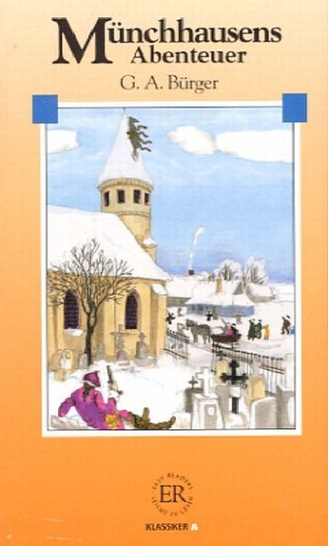 Munchhausens Abenteuer (German Edition) cover