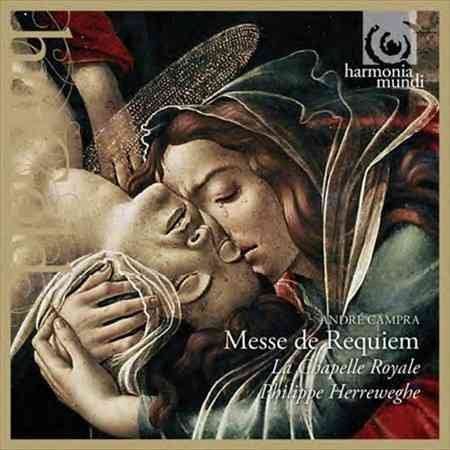 Campra: Messe de Requiem cover
