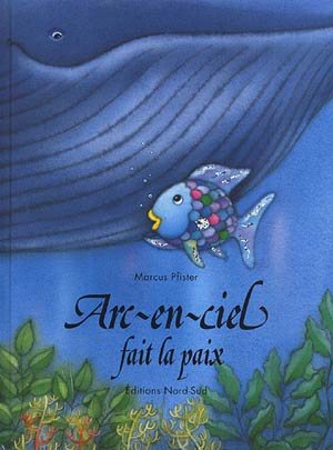 Arc en ciel fait(FR: Rain Big Blue) (French Edition)
