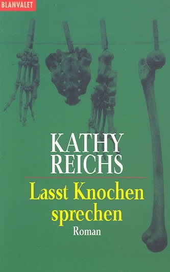 Lasst Knochen sprechen: Roman (German Edition) cover