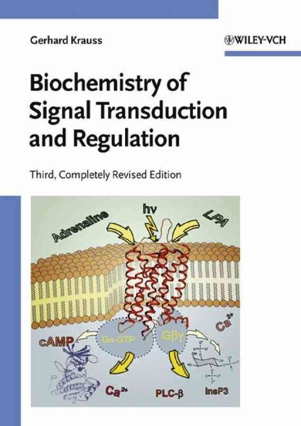 Biochemistry of Signal Transduction and Regulation cover