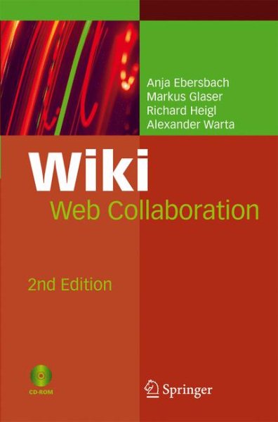 Wiki: Web Collaboration cover