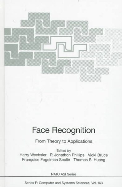 Face Recognition: From Theory to Applications (Nato ASI Subseries F:)