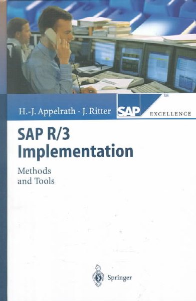 SAP R/3 Implementation: Methods and Tools (SAP Excellence) cover
