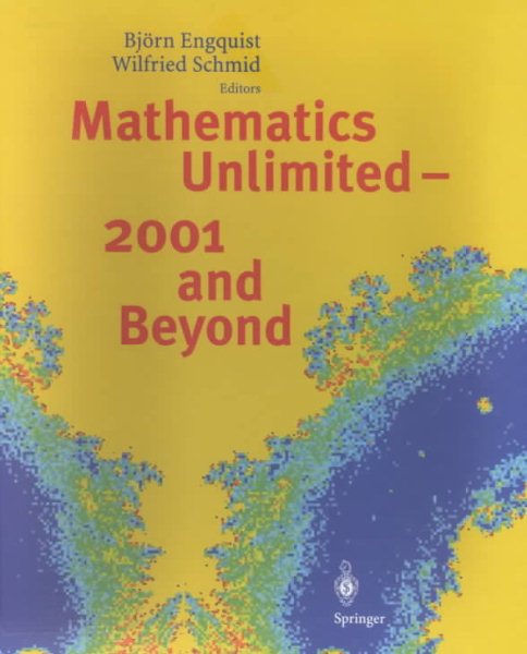 Mathematics Unlimited cover