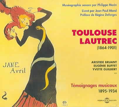 Toulouse-Lautrec (1864-1901) cover