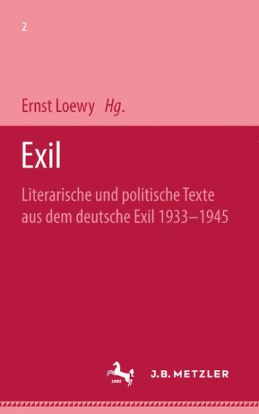 Exil; Literarische Und Politische Texte Aus Dem Deutschen Exil 1933-1945. Band 2: Erbärmlichkeit Und Größe.