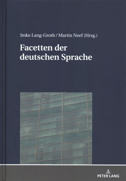 Facetten der deutschen Sprache (German Edition) cover