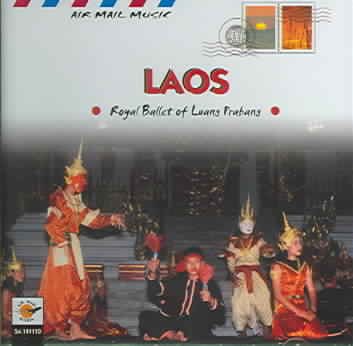 Air Mail Music: Laos Royal Ballet of Luang cover