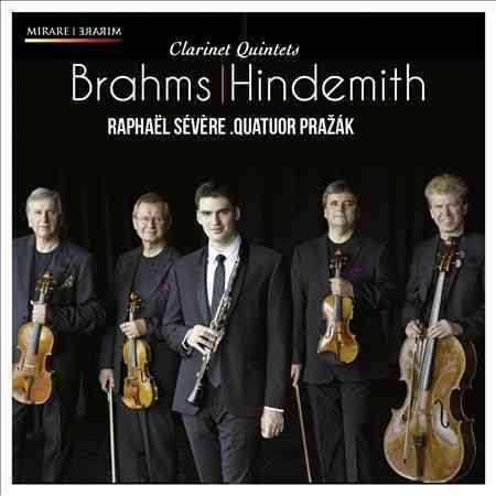 Brahms: Clarinet Quintet; Hindemith: Clarinet Quintet
