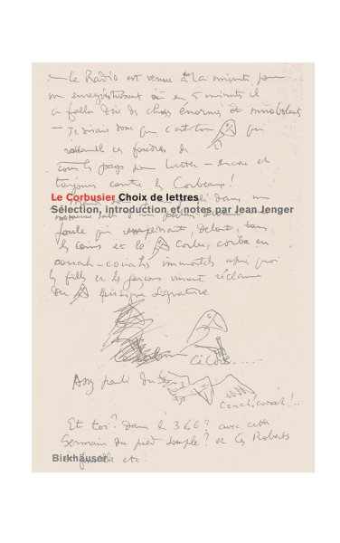 Le Corbusier - Choix de lettres cover