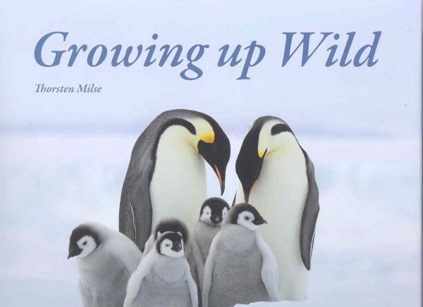 Growing Up Wild cover
