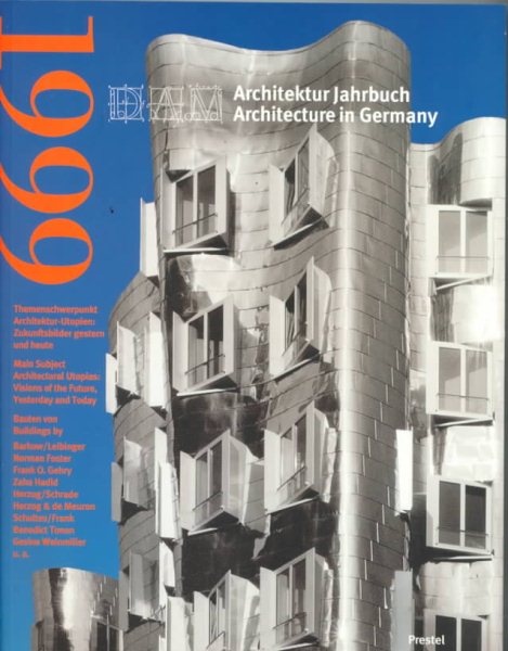 Architecture in Germany 1999: Dam Architecture Annual (Dam Annual)