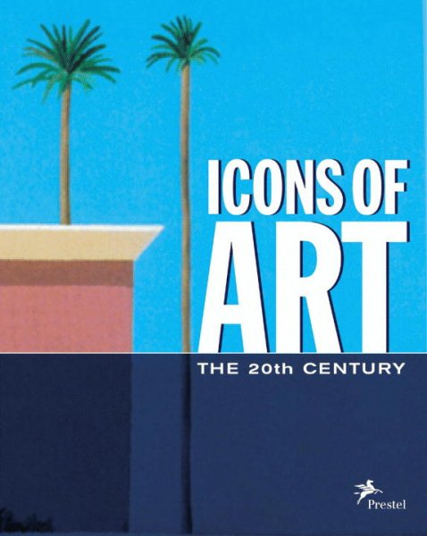 Icons of Art: The 20th Century cover