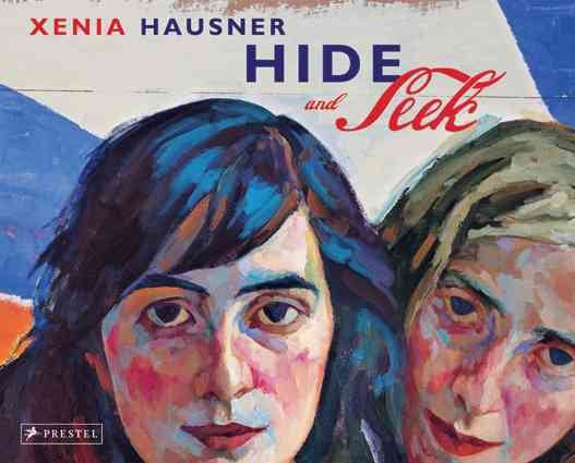 Xenia Hausner: Hide And Seek (English and German Edition) cover