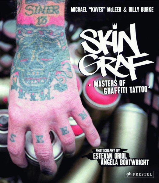 Skin Graf: Masters of Graffiti Tattoo cover