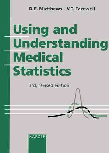 Using and Understanding Medical Statistics cover