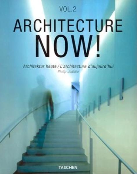 architecture now 2 (English, French and German Edition) cover