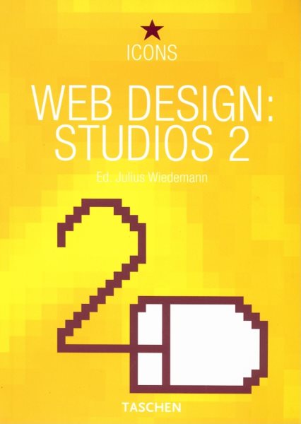 Web Design: Studios 2 (Taschen Icon Series) (English and German Edition) cover