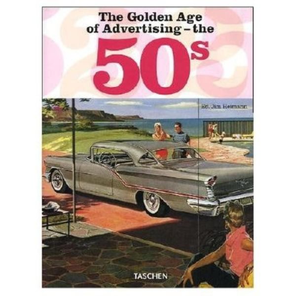 The Golden Age of Advertising - the 50's cover