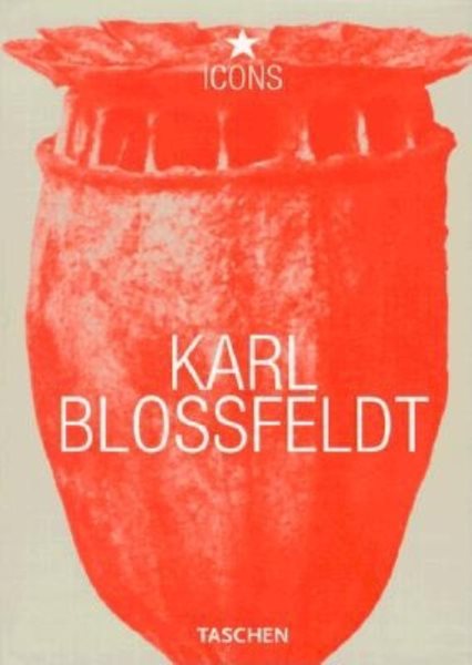 Karl Blossfeldt (TASCHEN Icons Series) cover