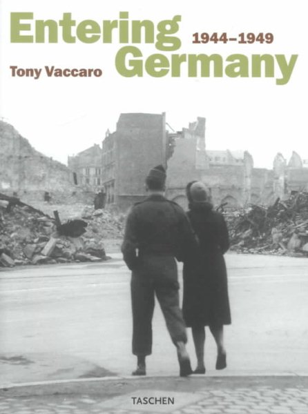 Entering Germany: 1944-1949 cover