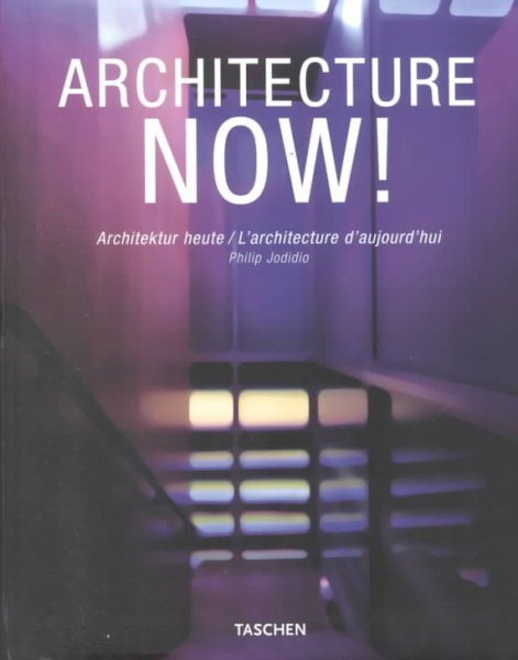 Architecture Now! Vol. 1 (English/French/German Edition) (English, French and German Edition) cover