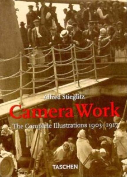 Alfred Stieglitz: Camera Work cover