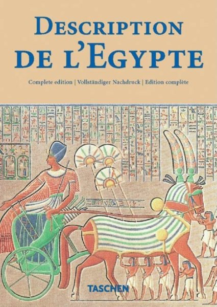 Description de l'Egypte: Publiee par les ordres de Napoleon Bonaparte (Klotz Series)