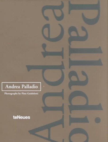 Andrea Palladio (Archipocket Classics) (English, French, German and Italian Edition) cover