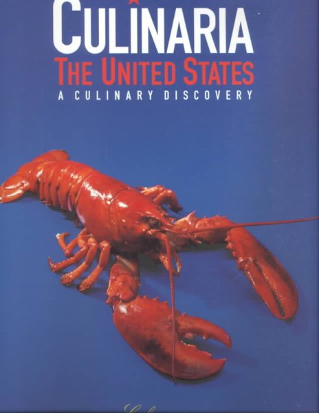 Culinaria: The United States: A Culinary Discovery cover