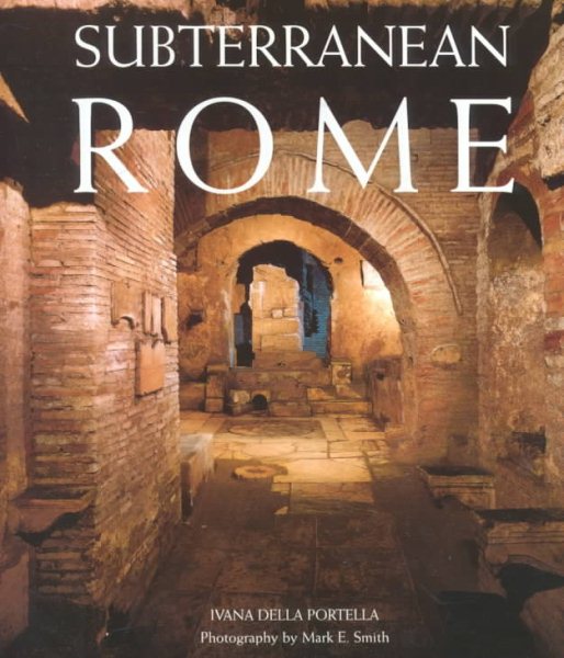 Subterranean Rome cover