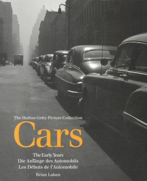 Cars: The Early Years (Early Years (Konemann)) cover