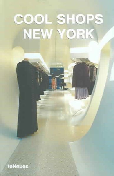 Cool Shops New York cover