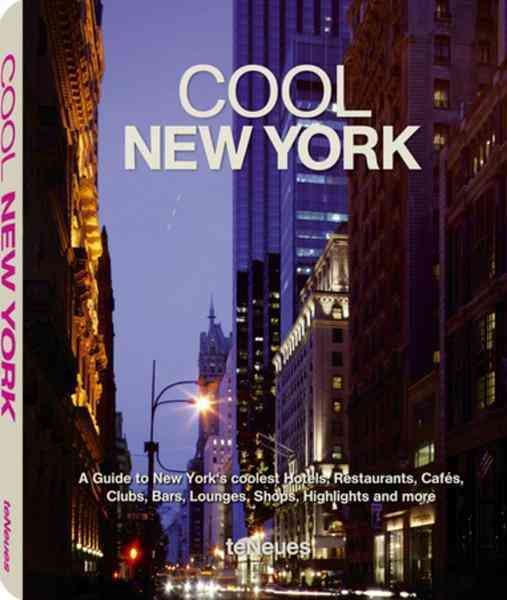 Cool New York (English, German and French Edition) cover