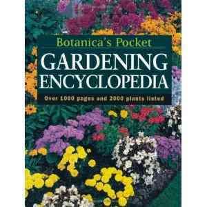 Botanica's Pocket: Gardening Encyclopedia cover