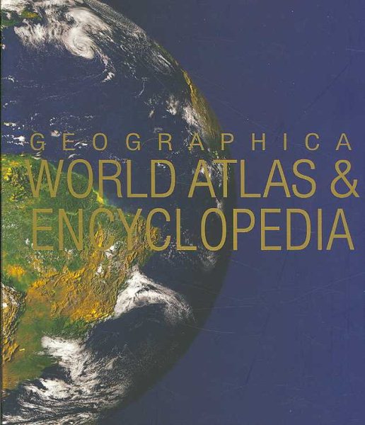 Geographics World Atlas & Encyclopedia cover