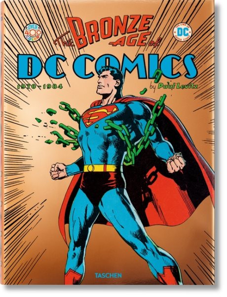 The Bronze Age of DC Comics cover
